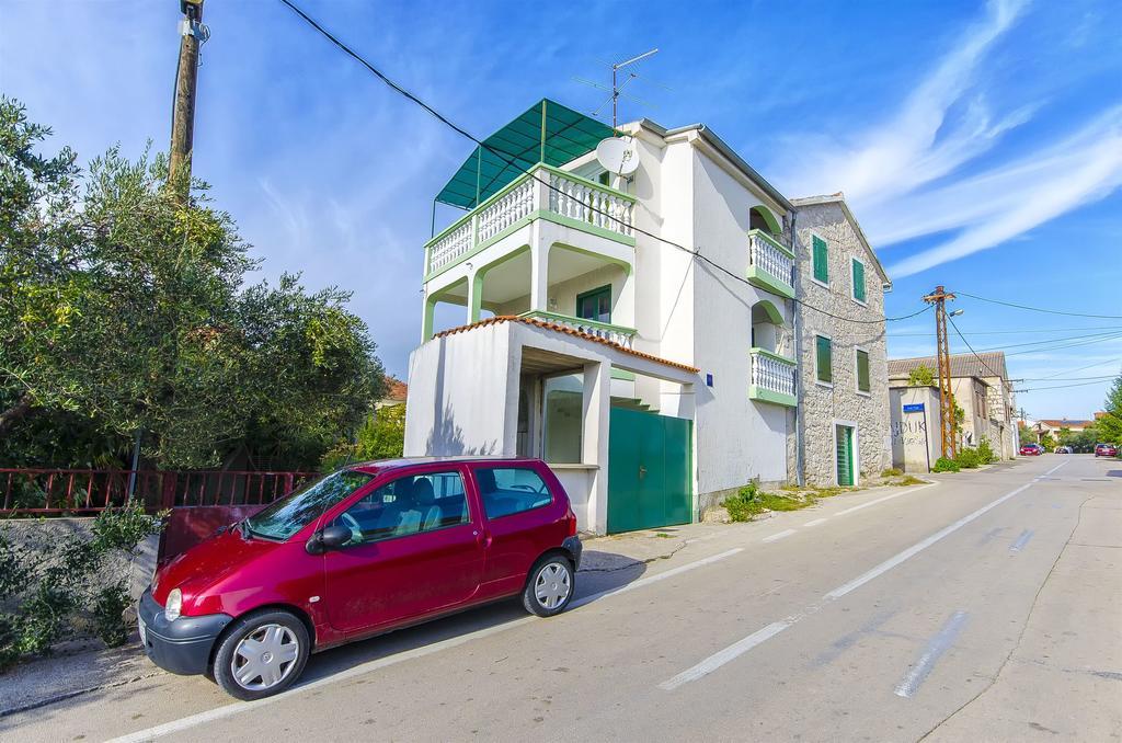 Apartments Nada Vodice Exteriér fotografie